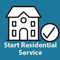 start residential service